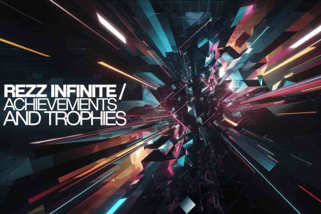 Trance hacker trophy rez infinite