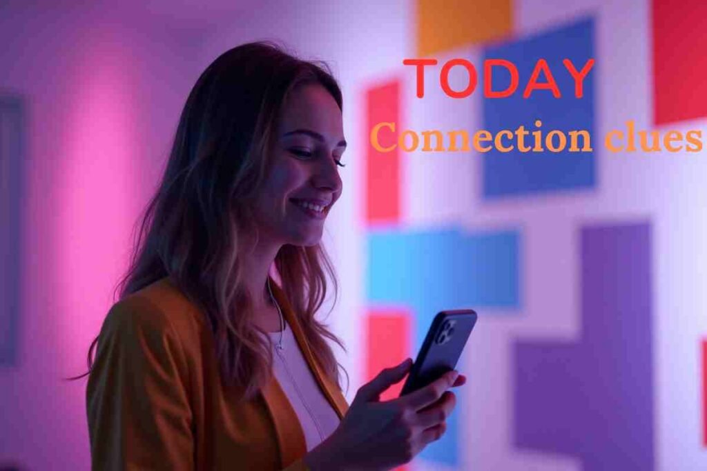 Connection clues today