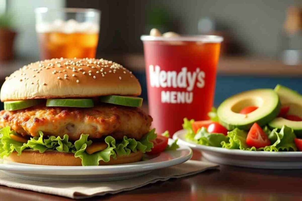 Wendy’s Menu