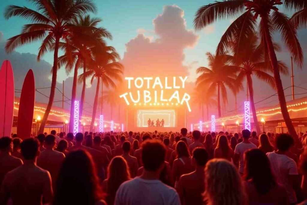 Totally tubular festival
